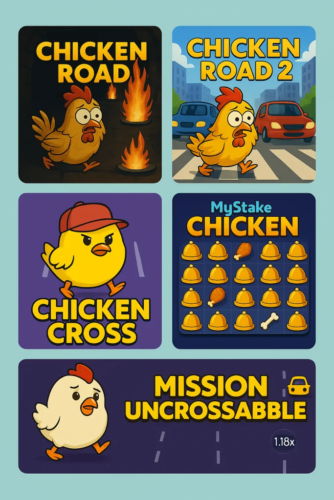 Chicken Glücksspiele