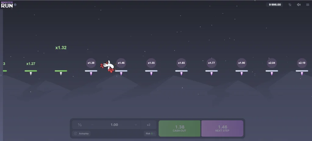 Rooster Run Demo
