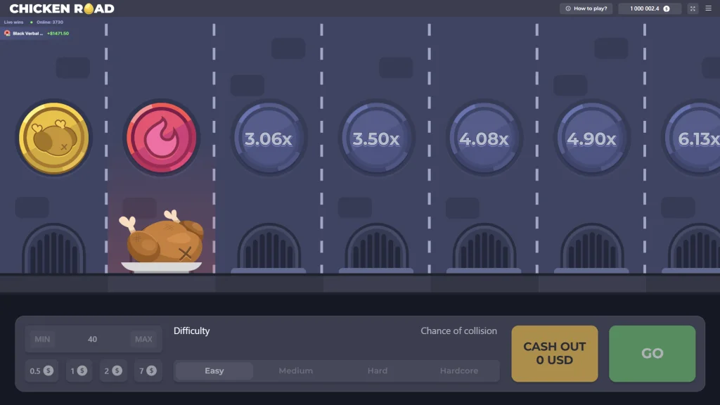 Chicken Road Demo