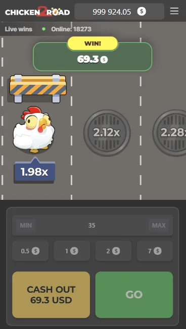 Chicken Road 2 Spiel