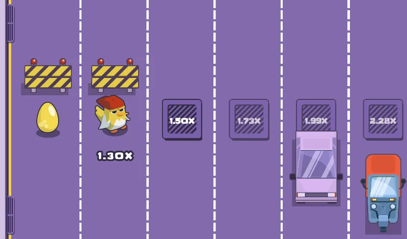 Chicken Cross Spiel