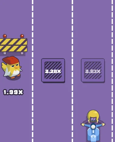 Chicken Cross