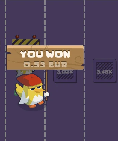 Chicken Cross Glücksspiel