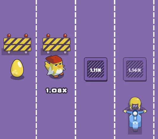 Chicken Cross Demo Spiel