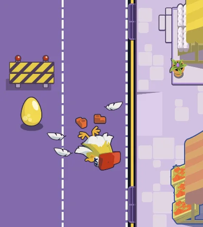 Chicken Cross Demo