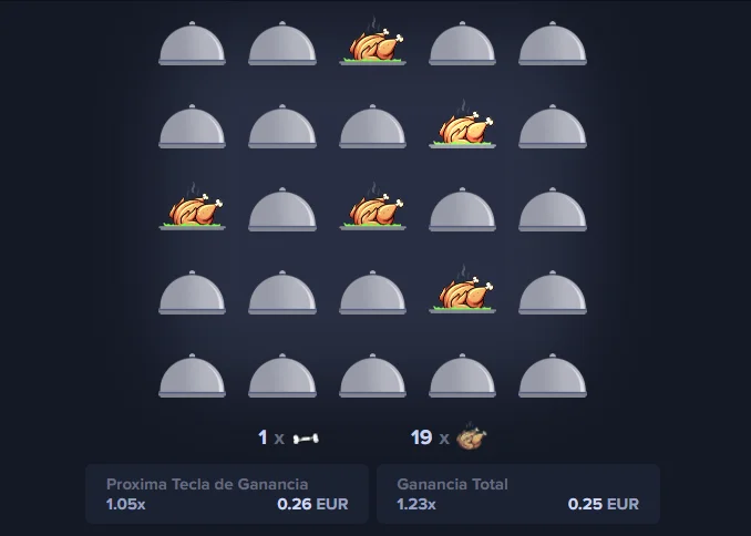 MyStake Chicken Glücksspiel