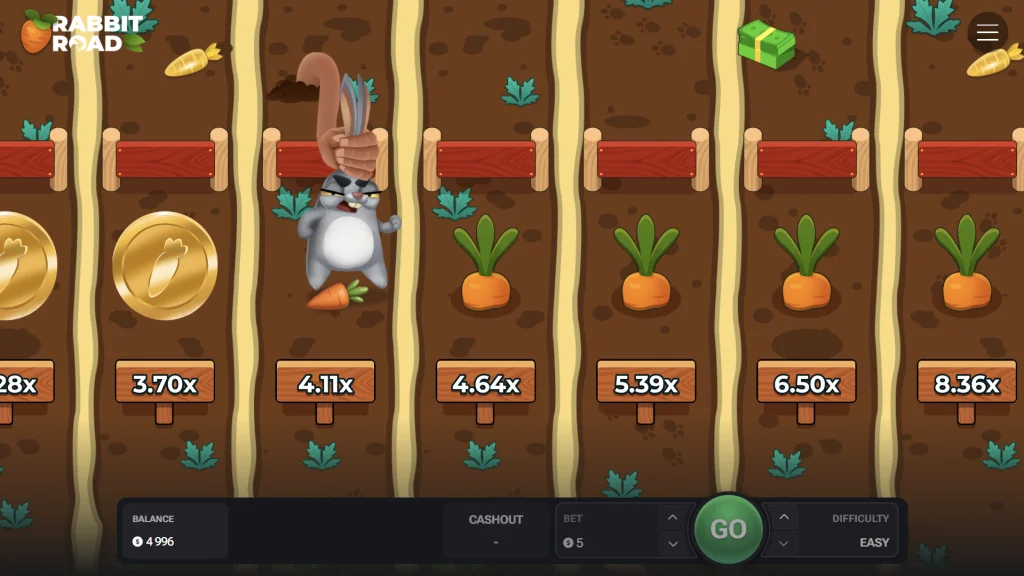 Rabbit Road von InOut