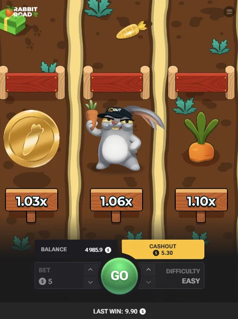 Rabbit Road Demo