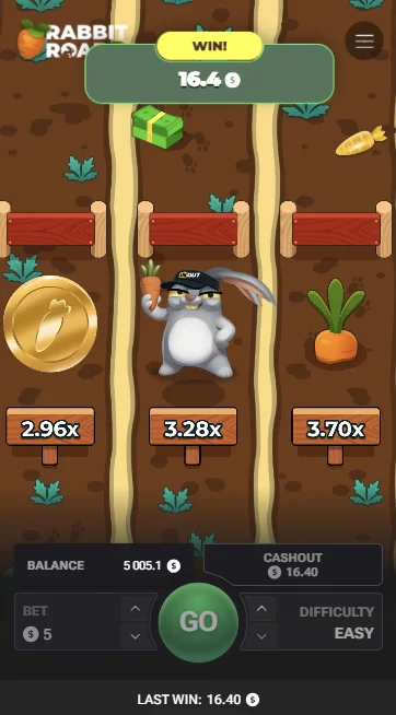 Rabbit Road Spiel