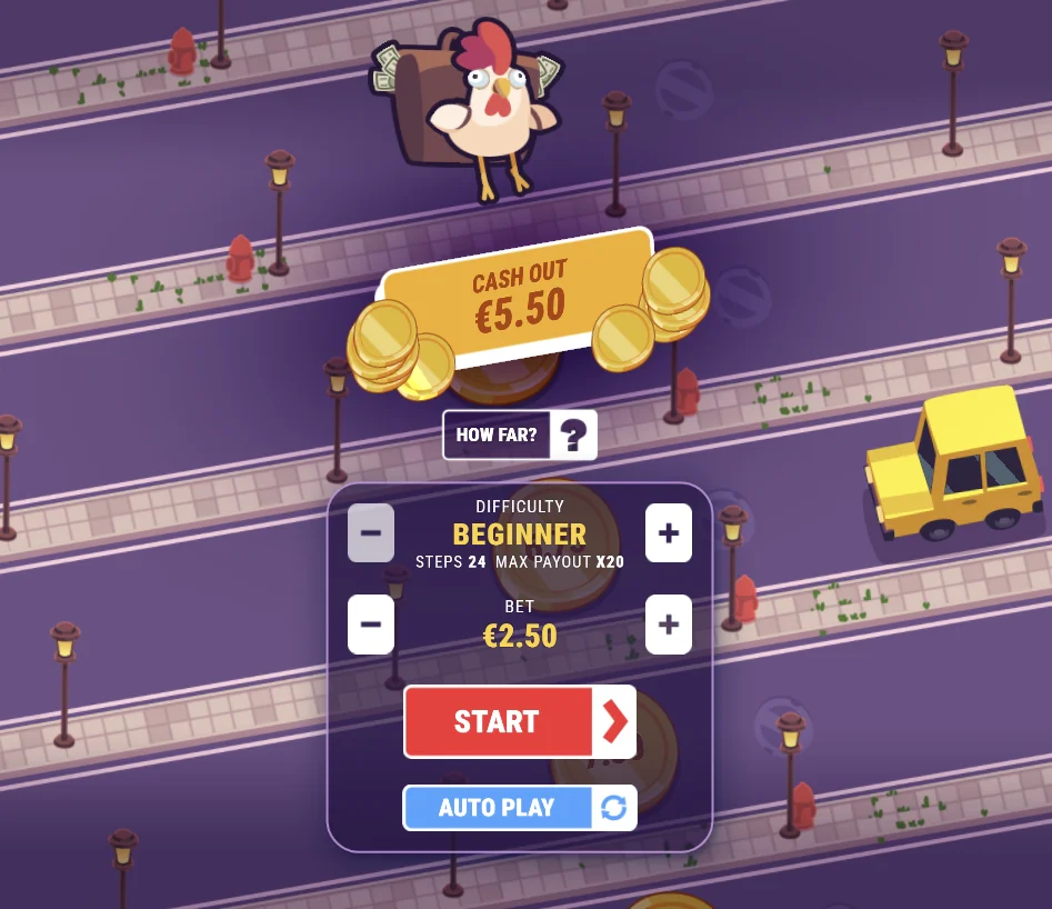 Chicken X Glücksspiel