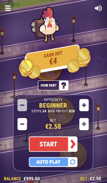 Chicken X Spiel Demo