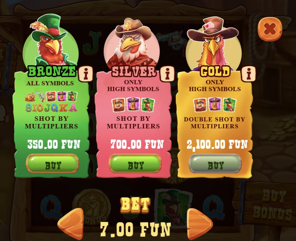 Chicken Rush Demo Spiel