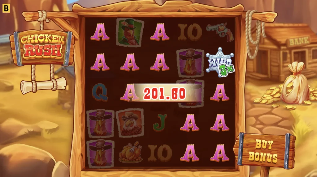 Chicken Rush Glücksspiel