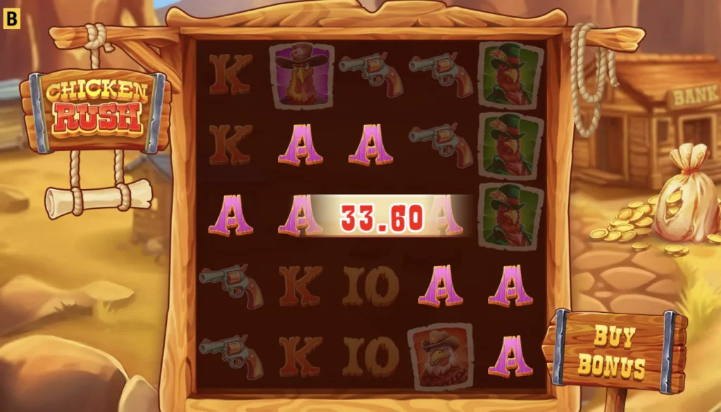 Spiel Chicken Rush