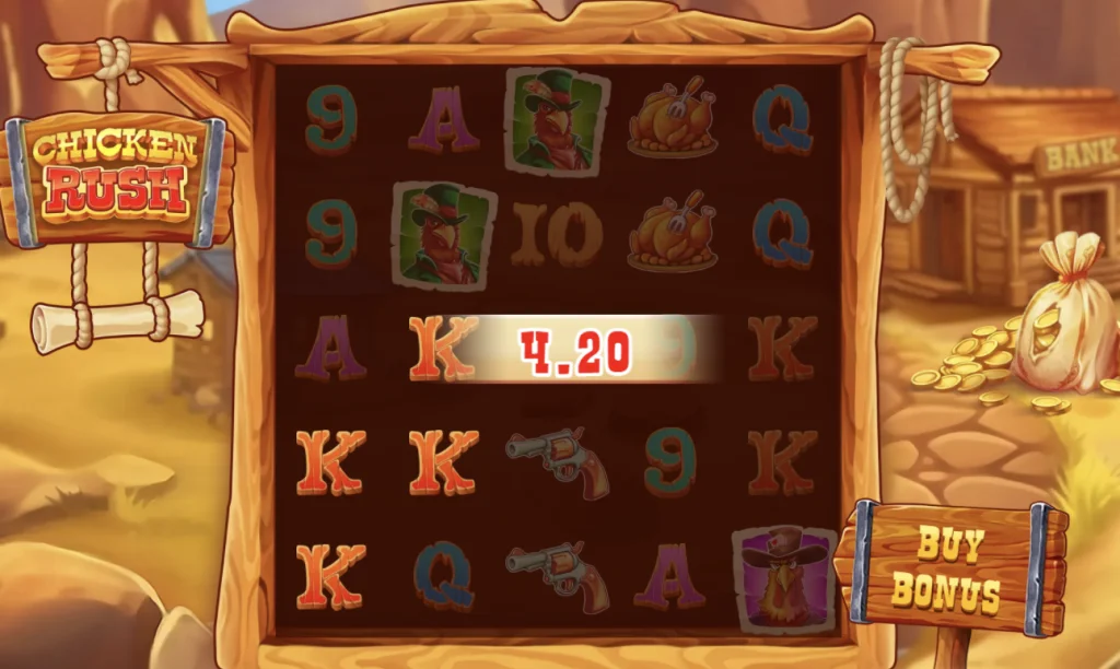 Chicken Rush Demo