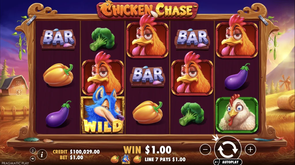 Chicken Chase