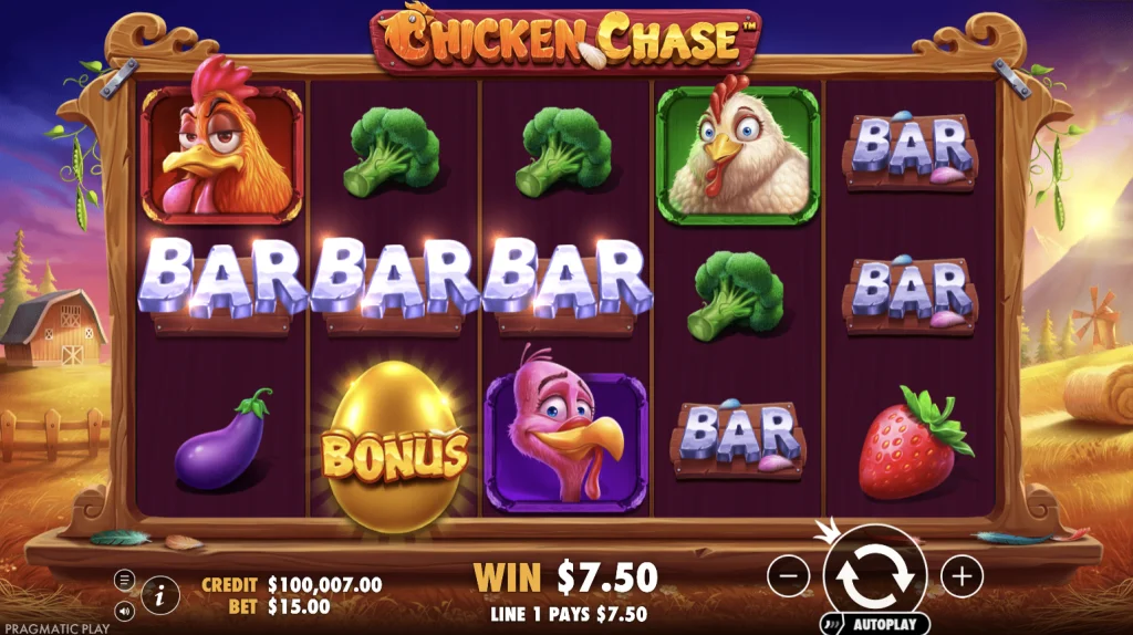 Chicken Chase Spiel