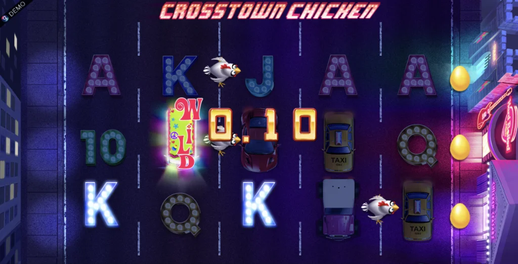 Crosstown Chicken