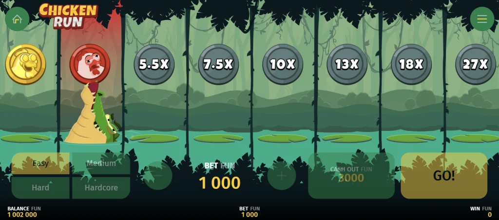 Chicken Run Spiel