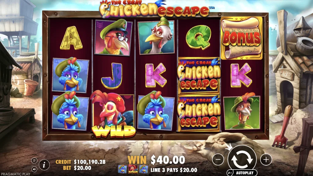 The Great Chicken Escape