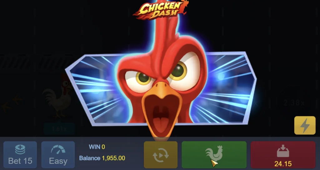 Chicken Dash Glücksspiel